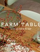 Farm Table