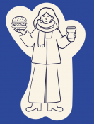 Настя  Бургер та Глінтвейн.