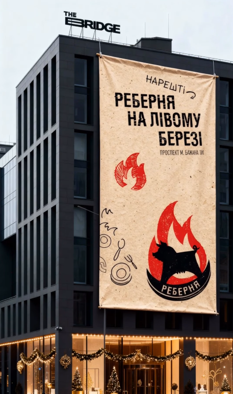 Реберня на Славутичі