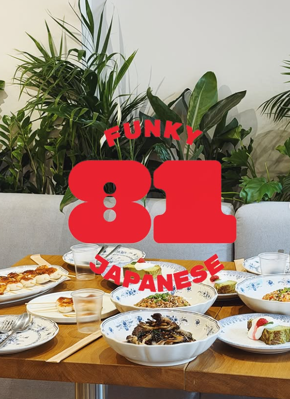 81Funky Japanese