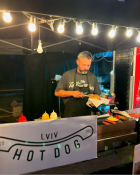 HOT DOG. LVIV