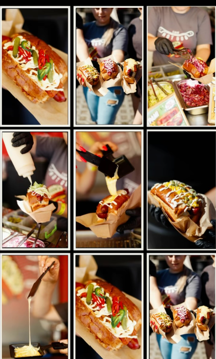 HOT DOG. LVIV